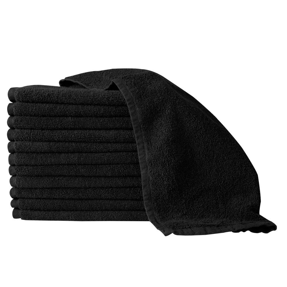 Amazon.com: Partex Regal BLACK Bleach Guard Towels (12 Pack